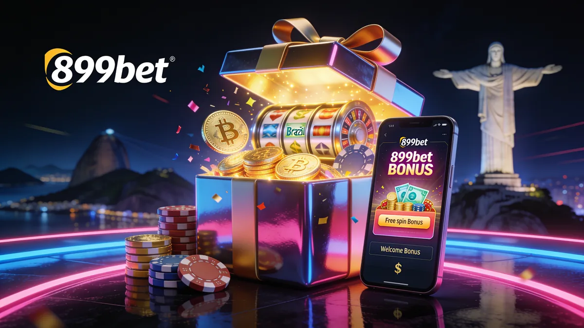 Bônus de Boas-Vindas e Promoções na 899bet .com — 899bet no Brasil